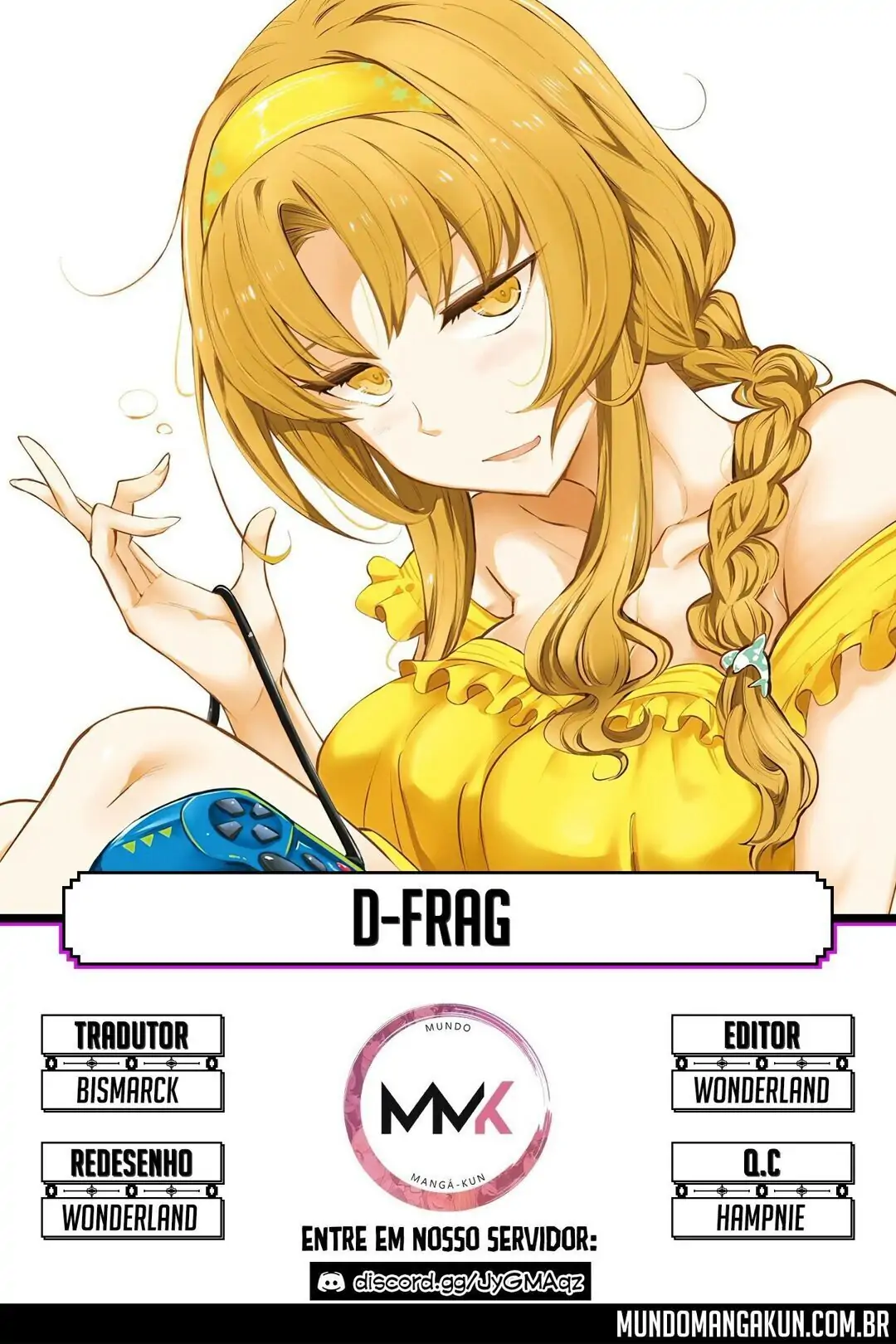 D-Frag-Chapter 133